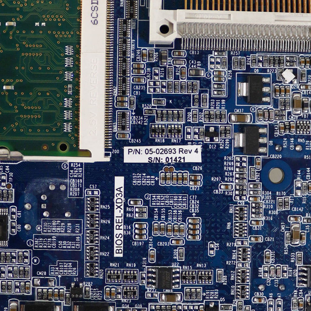 Solta Reliant Fraxel Dual ReStore Laser PC Computer Green Circuit Card PCB PARTS