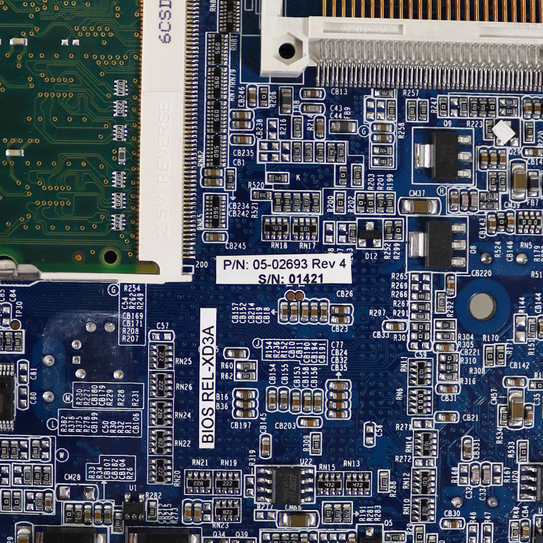 Solta Reliant Fraxel Dual ReStore Laser PC Computer Green Circuit Card PCB PARTS