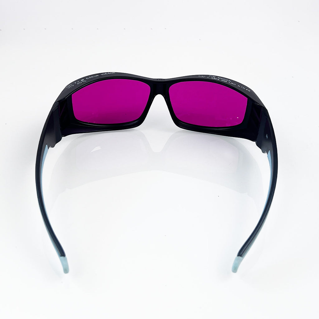 Cutera Enlighten NdYAG Laser Operator Safety Eyewear 532nm 1064nm P/N 3005831