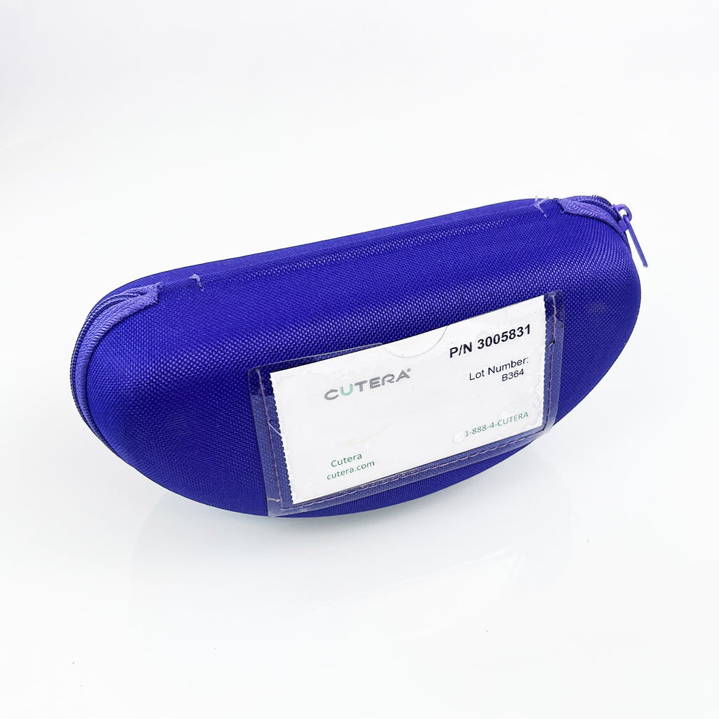 Cutera Enlighten NdYAG Laser Operator Safety Eyewear 532nm 1064nm P/N 3005831