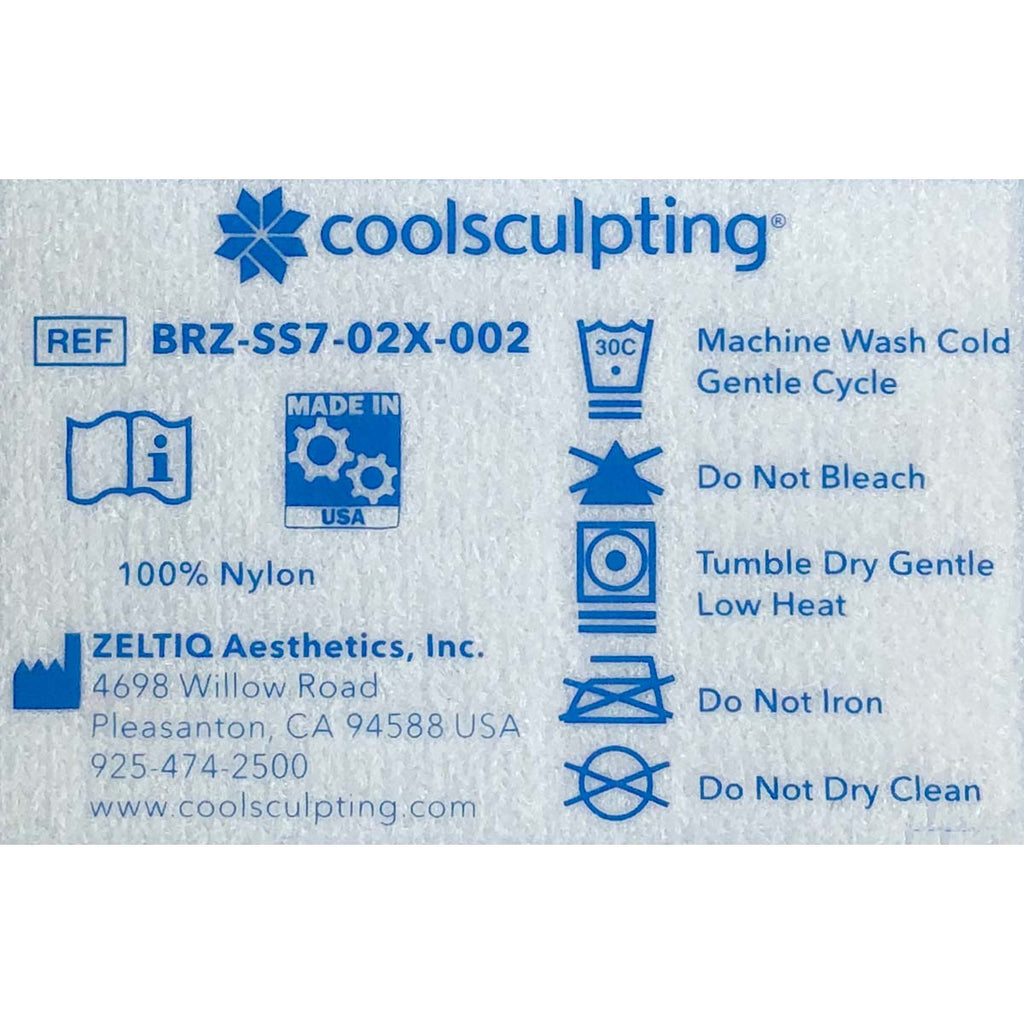 Zeltiq CoolMini Securement Straps BRZ-SS7-02X-002 CoolSculpting - Pack of 2