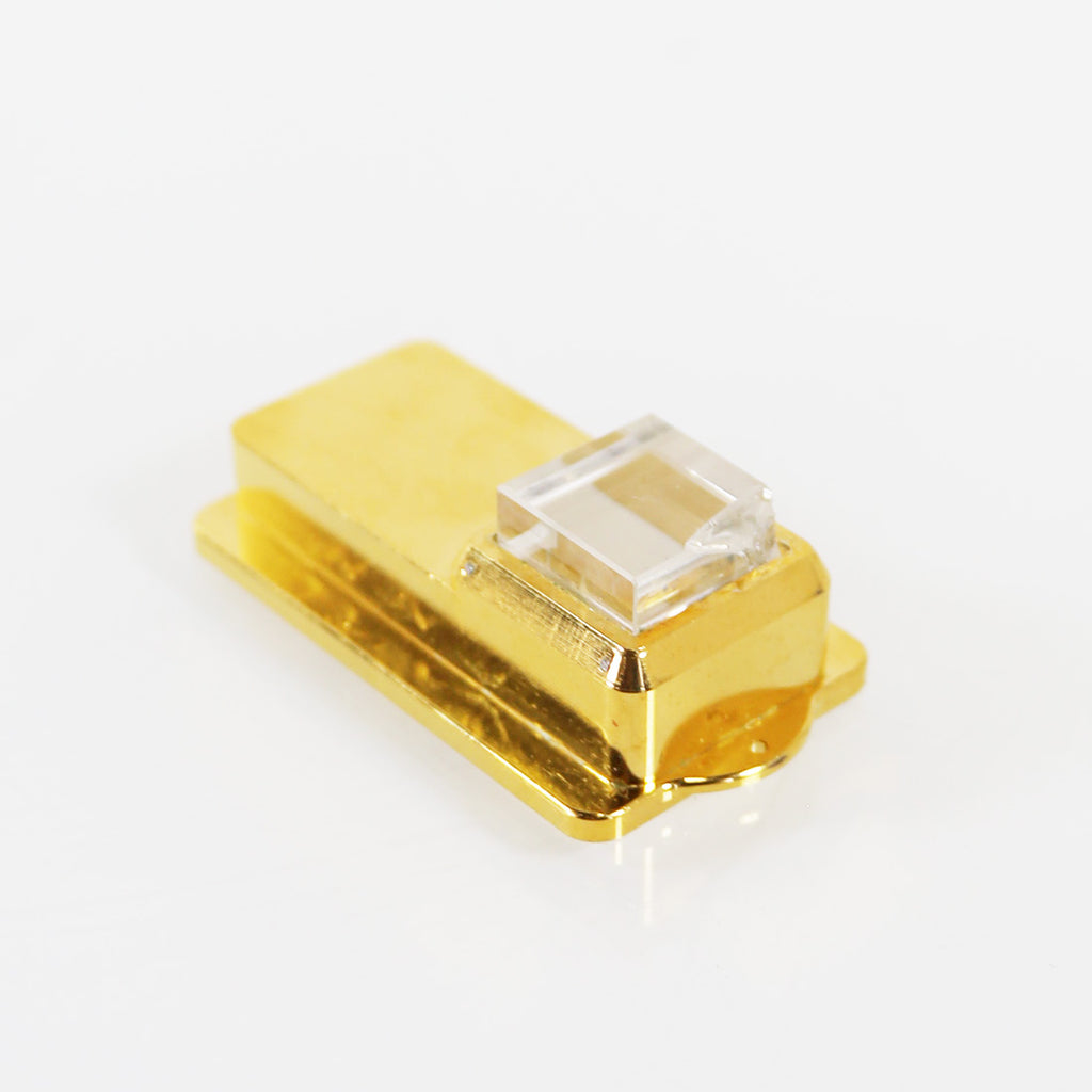 CHIPPED Sciton BBL 1500-202-54 15mm Square Finesse Adapter FOR PARTS AS IS