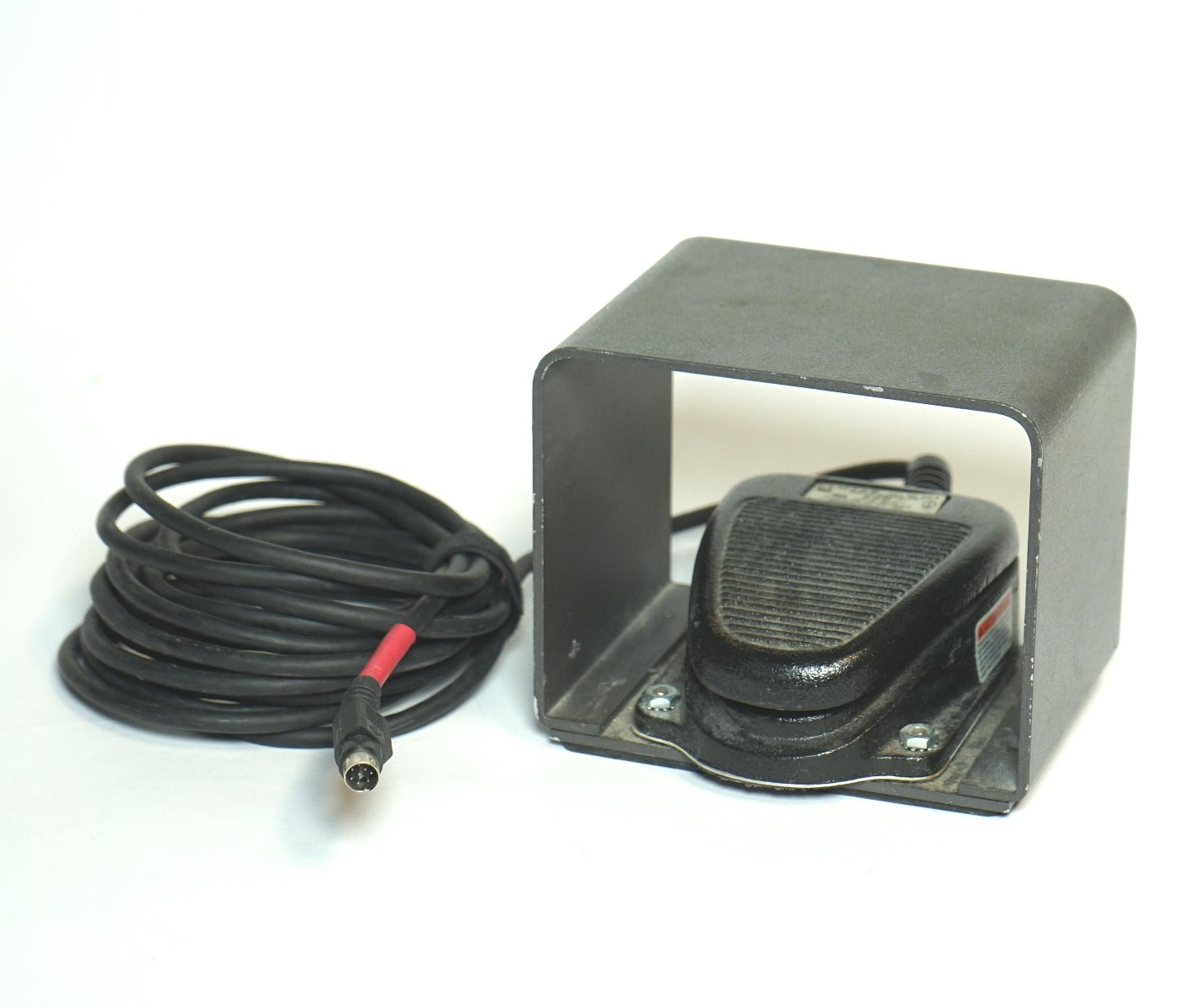 Aesthetic Laser 8-Pin Footswitch Pedal Clipper Linemaster 635-S Gray Metal