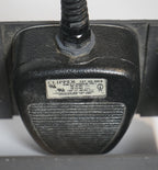 Aesthetic Laser 8-Pin Footswitch Pedal Clipper Linemaster 635-S Gray Metal