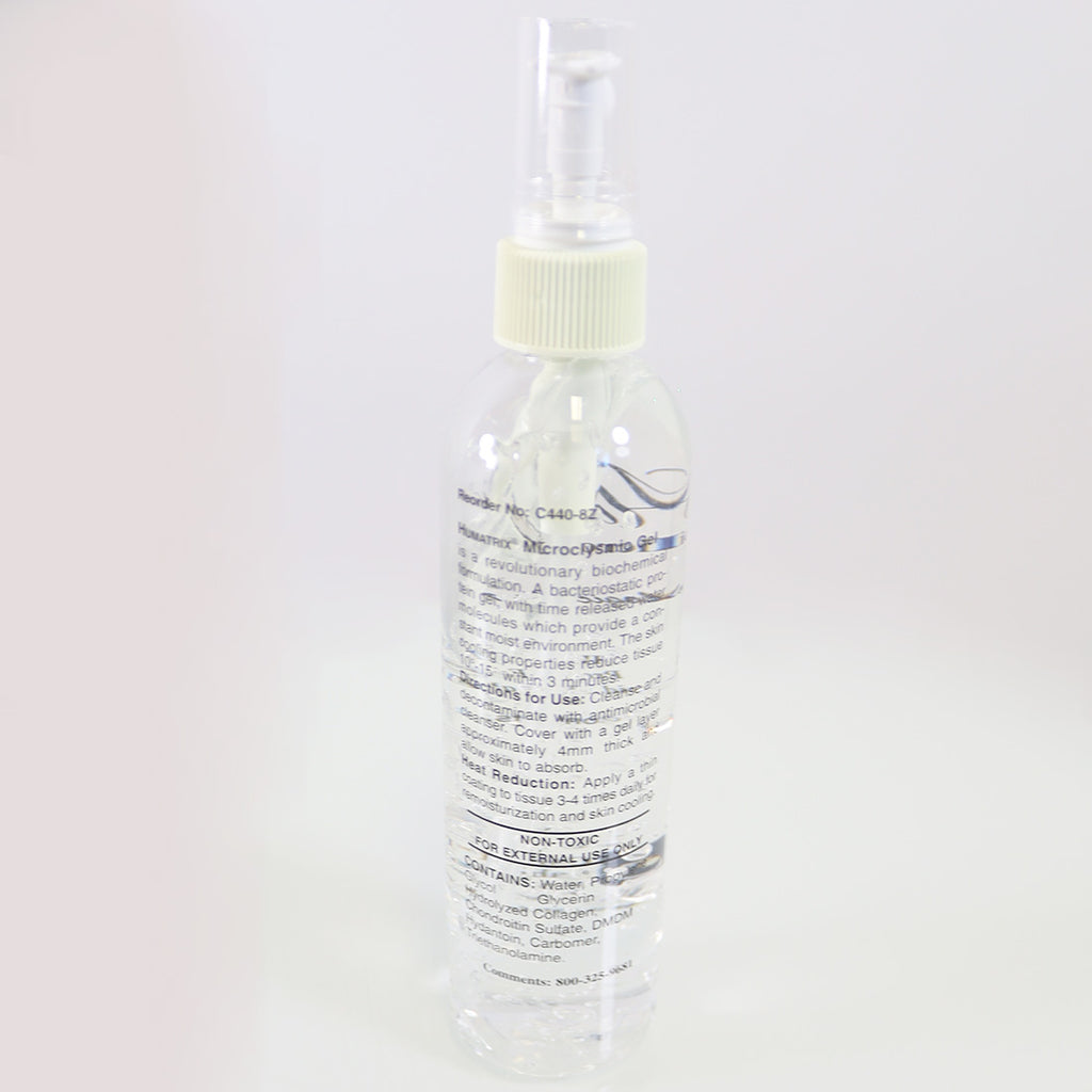 Care-Tech Humatrix Tissue Trauma Microclysmic Topical Gel C440 8oz