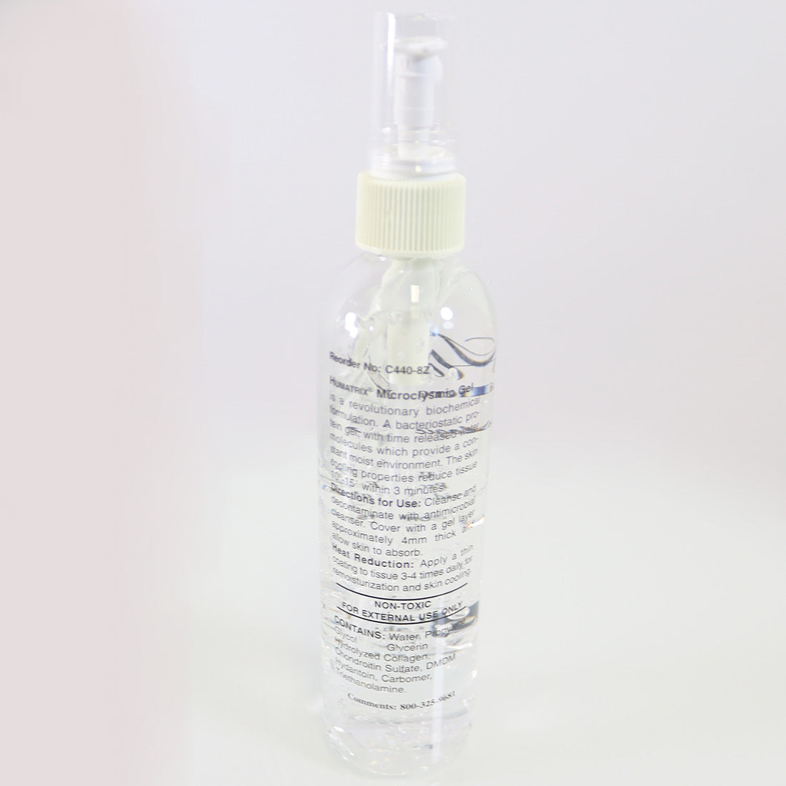 Care-Tech Humatrix Tissue Trauma Microclysmic Topical Gel C440 8oz