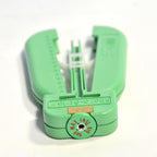 Micro-Strip Fiber Optic A.W.G. 10-75mm Fine Wire Precision Green Stripper .03:1