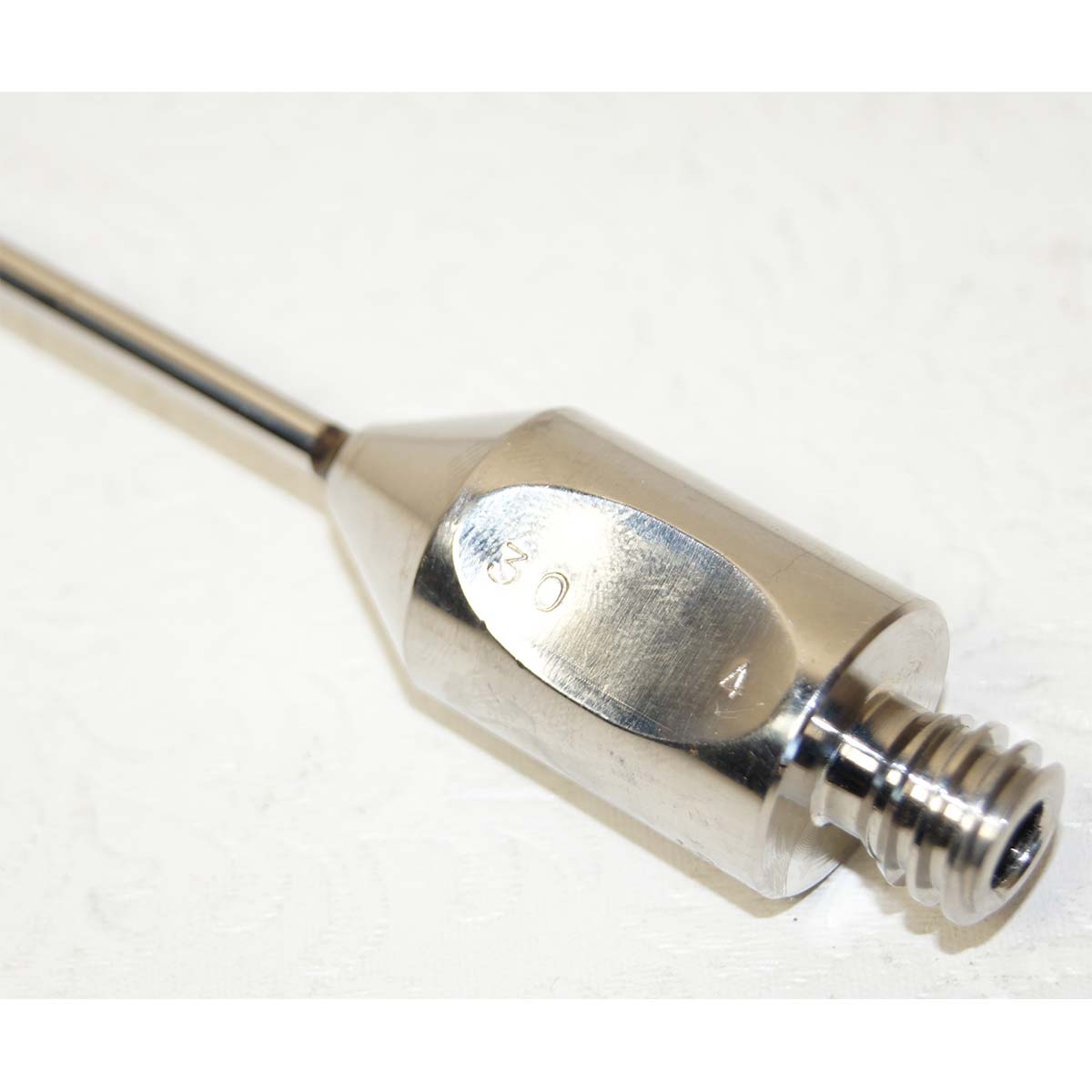 Wells Johnson Suction Aspiration Cannula|3-Port Radial|Mercedes|Blunt|4mm X 30cm
