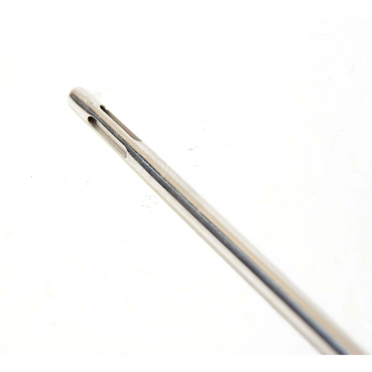 Wells Johnson Suction Aspiration Cannula|3-Port Radial|Mercedes|Blunt|4mm X 30cm