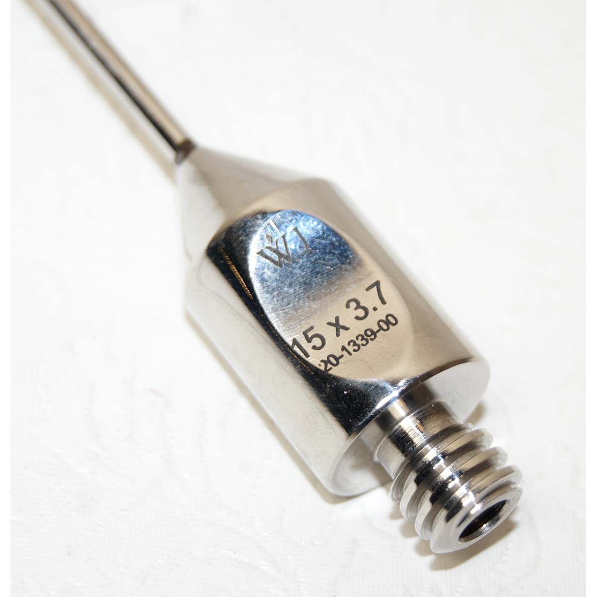 Wells Johnson Suction Aspiration Cannula|3-Port PLUS|Mercedes|Bullet|3.7mmX15cm