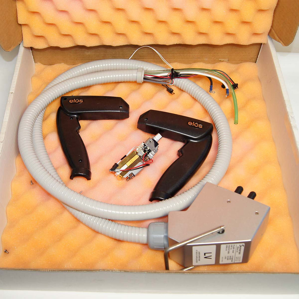 2002 Syneron Polaris elos LV Applicator RF Laser Leg Vein Handpiece PARTS As-Is