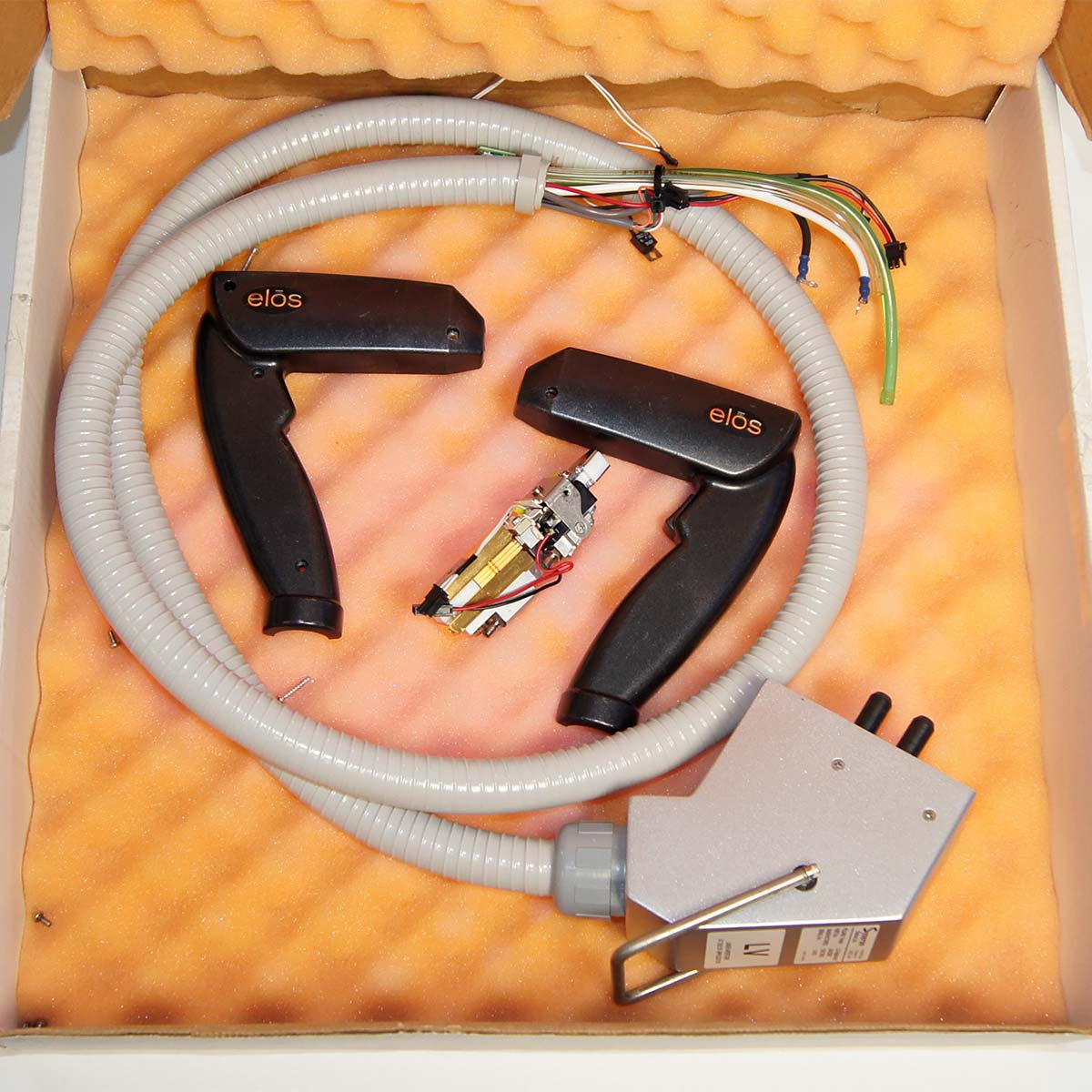 2002 Syneron Polaris elos LV Applicator RF Laser Leg Vein Handpiece PARTS As-Is