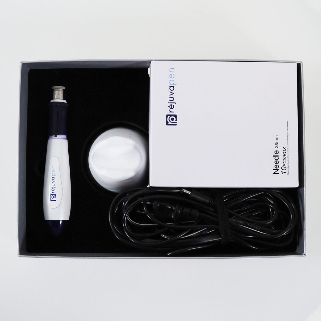 Refine RejuvaPen Model 101 Microneedling Pen KIT Wrinkles Scars Micro Needle
