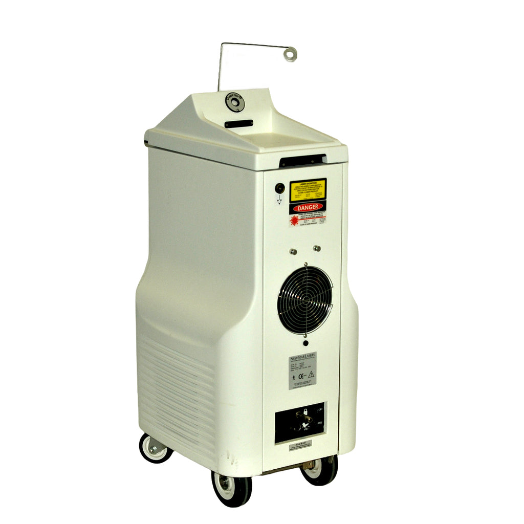 2007 New Star NS160 CoolLipo Laser Nd YAG 1320 nm Dermatology Ablation NewStar