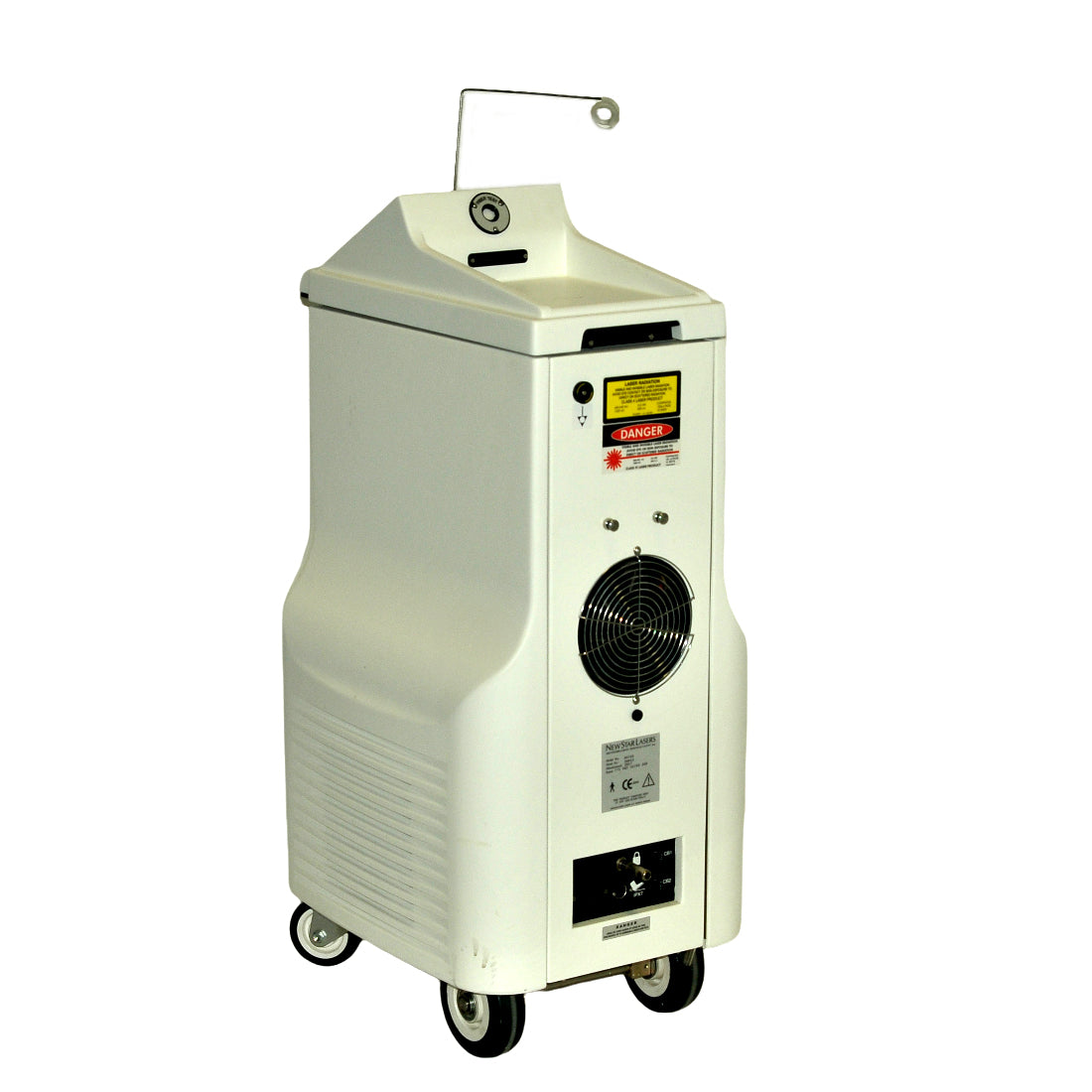2007 New Star NS160 CoolLipo Laser Nd YAG 1320 nm Dermatology Ablation NewStar