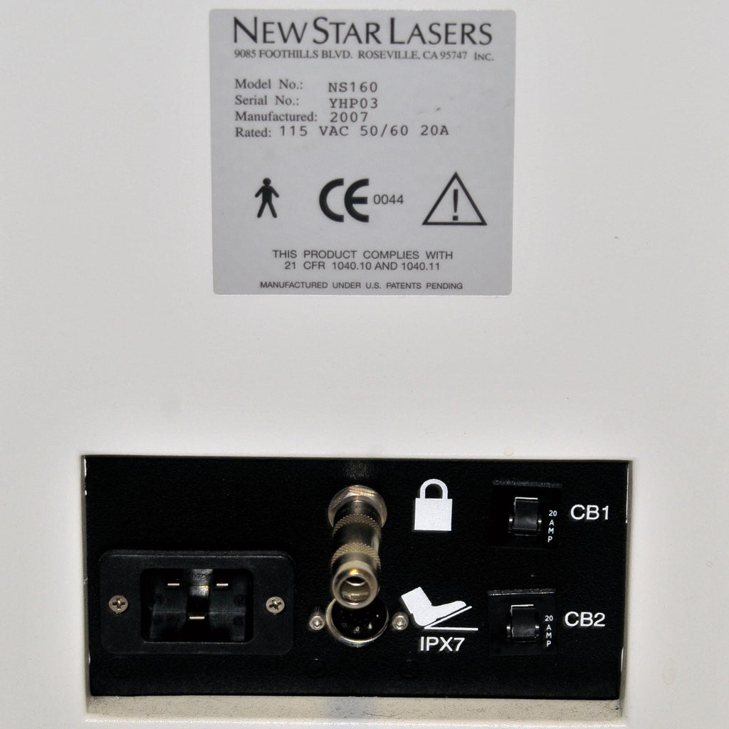 2007 New Star NS160 CoolLipo Laser Nd YAG 1320 nm Dermatology Ablation NewStar