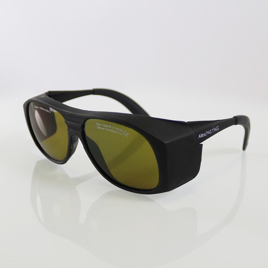 Cynosure Elite Alex NdYAG Laser Operator Eyewear Safety Glasses 755 1064
