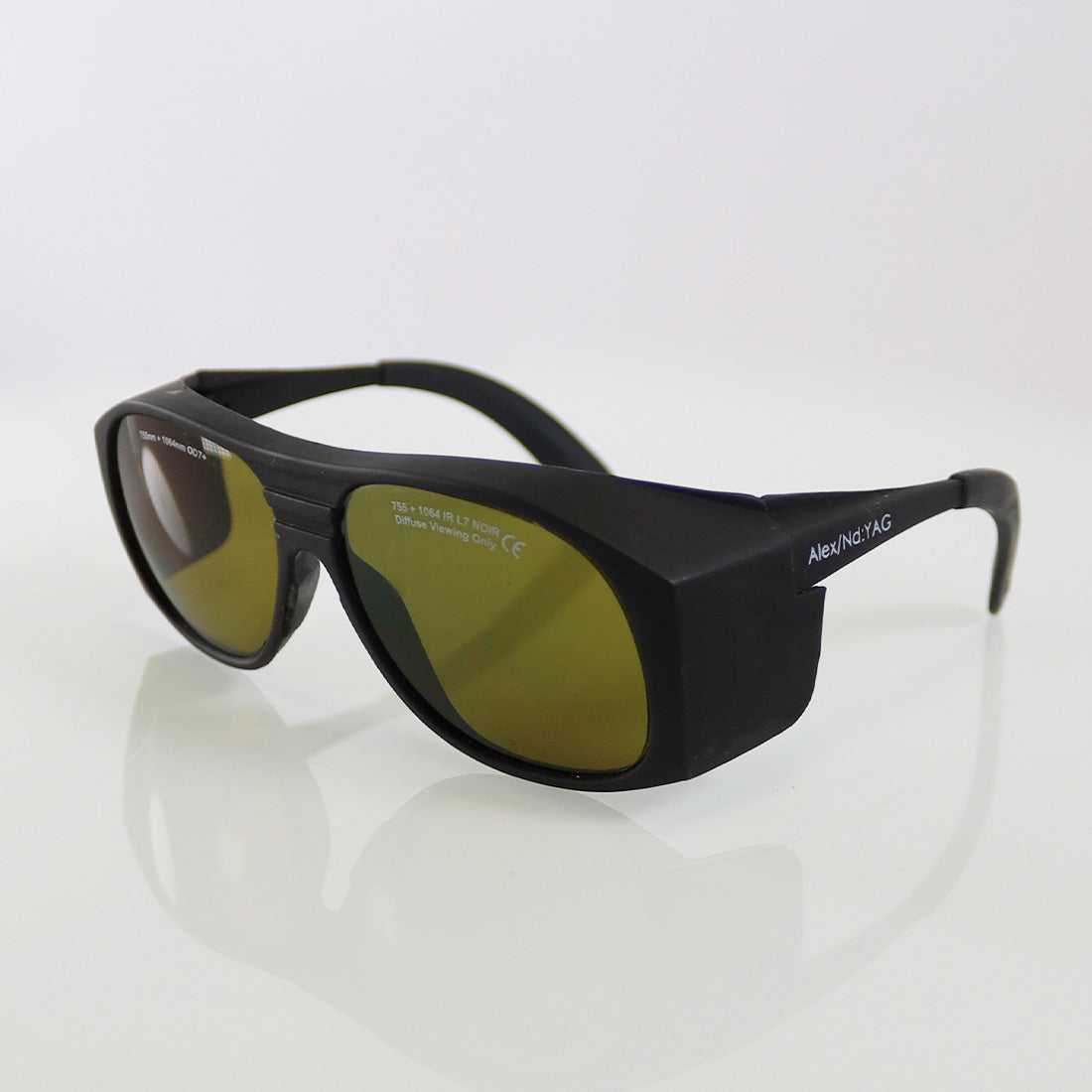Cynosure Elite Alex NdYAG Laser Operator Eyewear Safety Glasses 755 1064