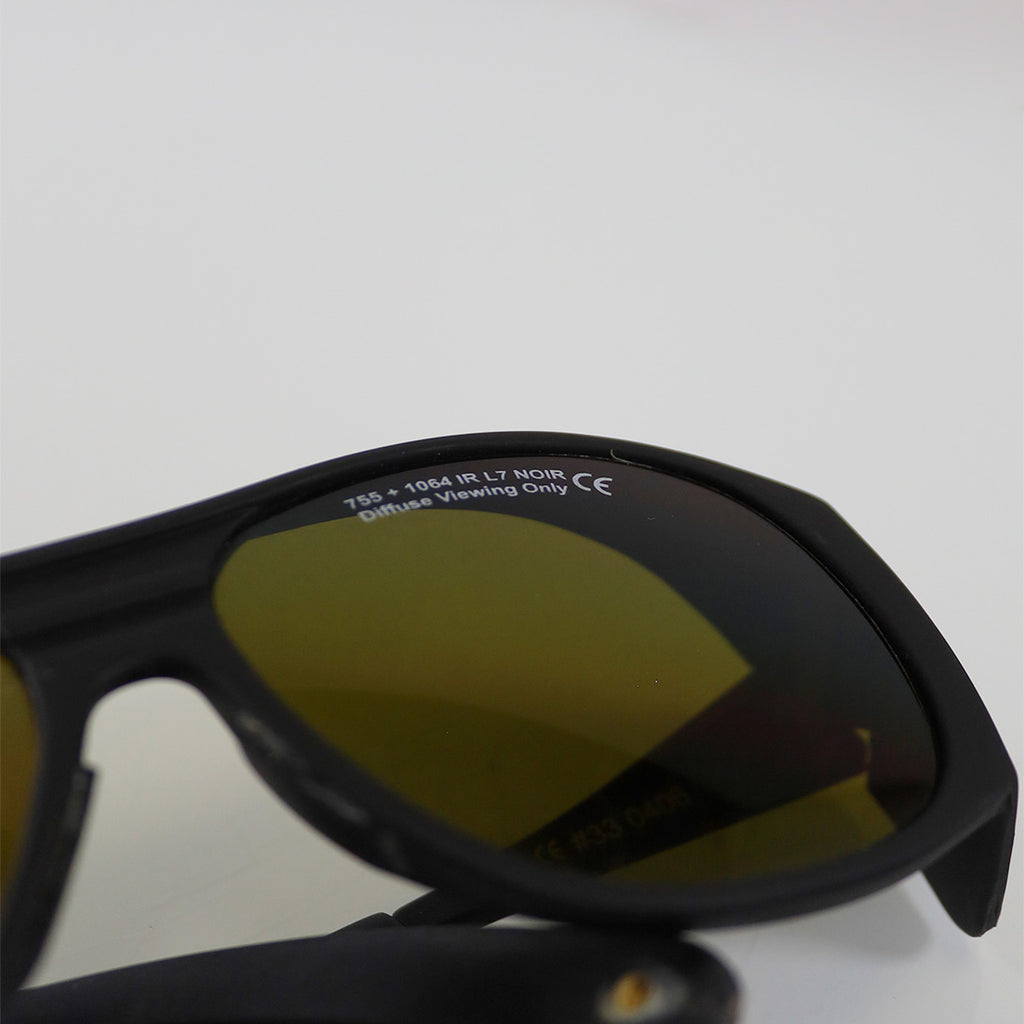 Cynosure Elite Alex NdYAG Laser Operator Eyewear Safety Glasses 755 1064