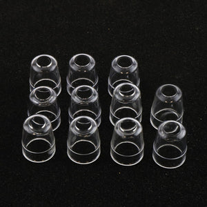 Envy Medical SilkPeel A0053 Standard Handpiece Silk Peel Clear 6mm Tip Caps 11pk