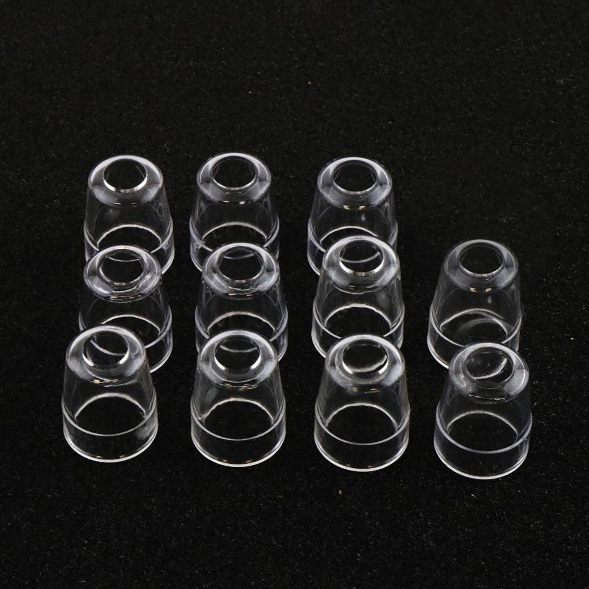 Envy Medical SilkPeel A0053 Standard Handpiece Silk Peel Clear 6mm Tip Caps 11pk