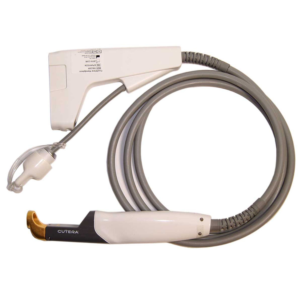 2019 Cutera Excel V+ ExcelV Nd:YAG CoolView Laser Cool View Handpiece 7002209 AS-IS