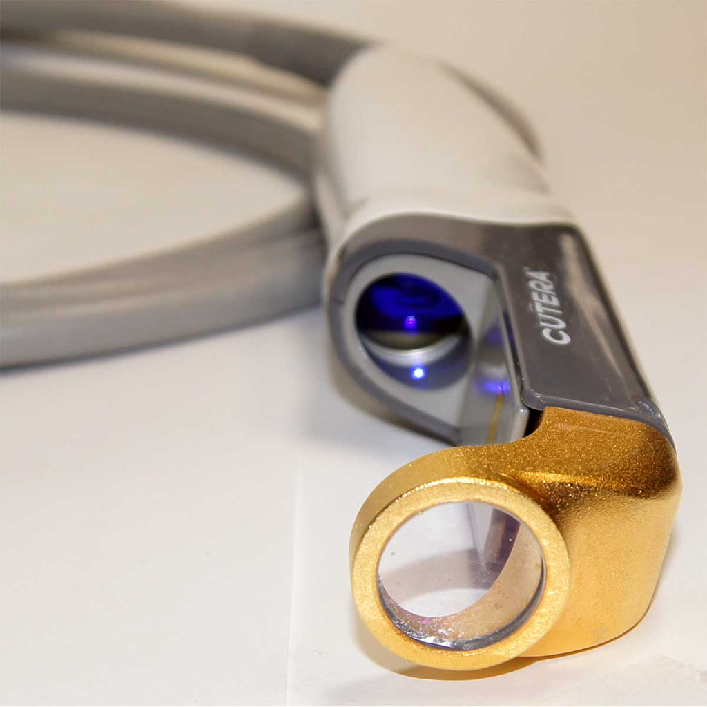 2019 Cutera Excel V+ ExcelV Nd:YAG CoolView Laser Cool View Handpiece 7002209 AS-IS
