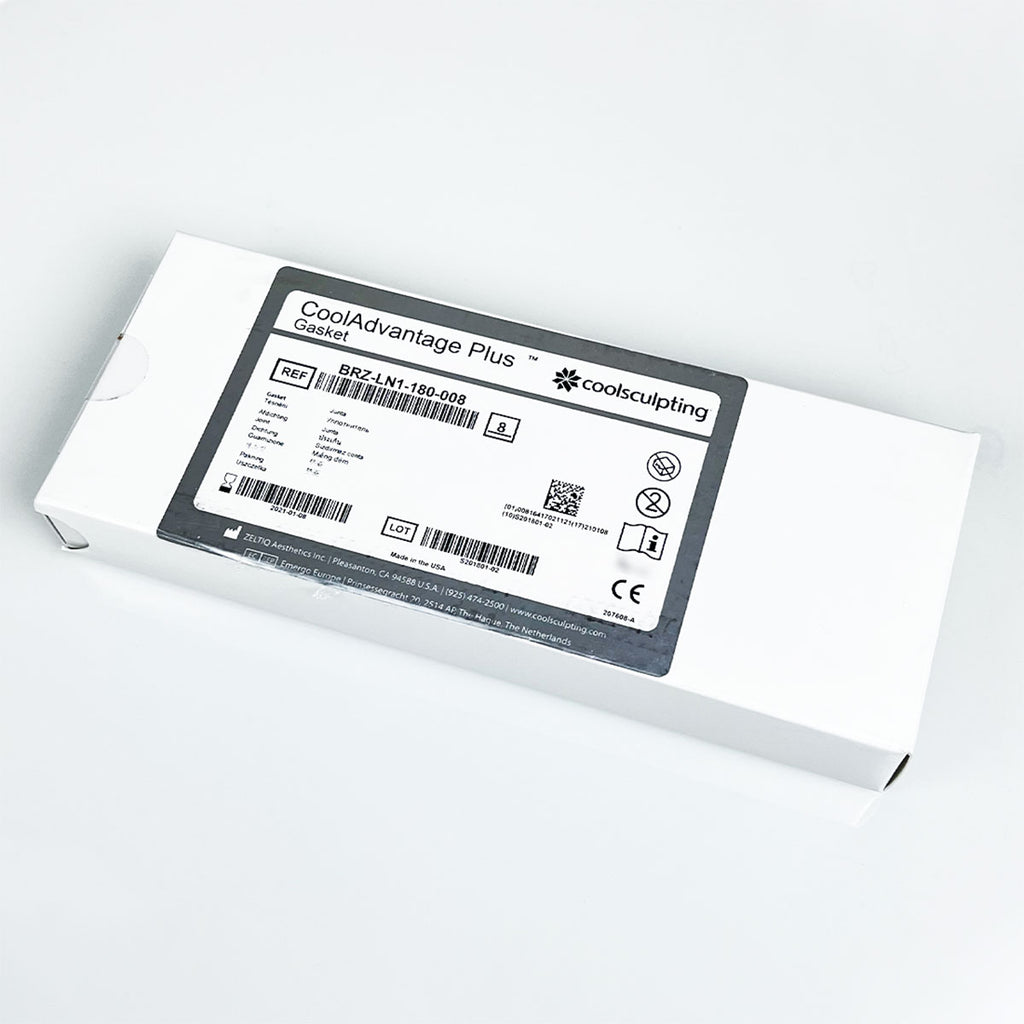 Zeltiq CoolSculpting CoolAdvantage Plus Gasket BRZ-LN1-180-008 / 8-Pack - EXPIRED