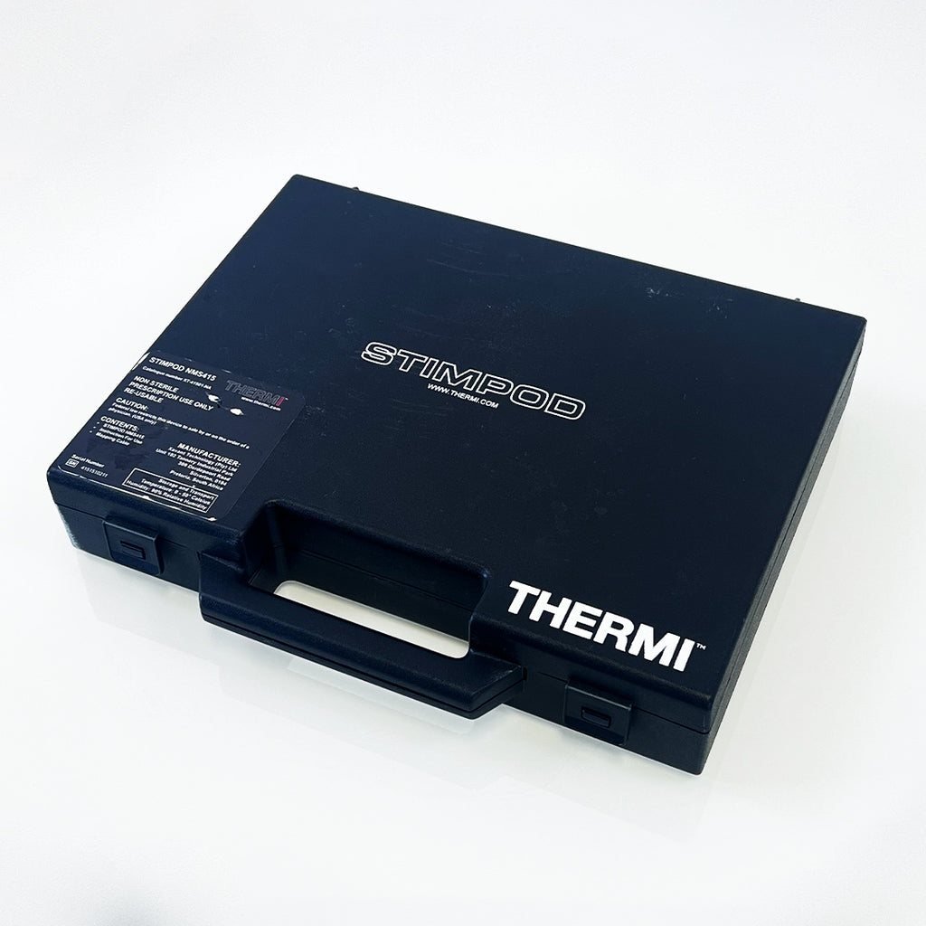 ThermiRF Thermi RF Stimpod NMS415 Kit XT-41501 Nerve Locating Device Stim Pod