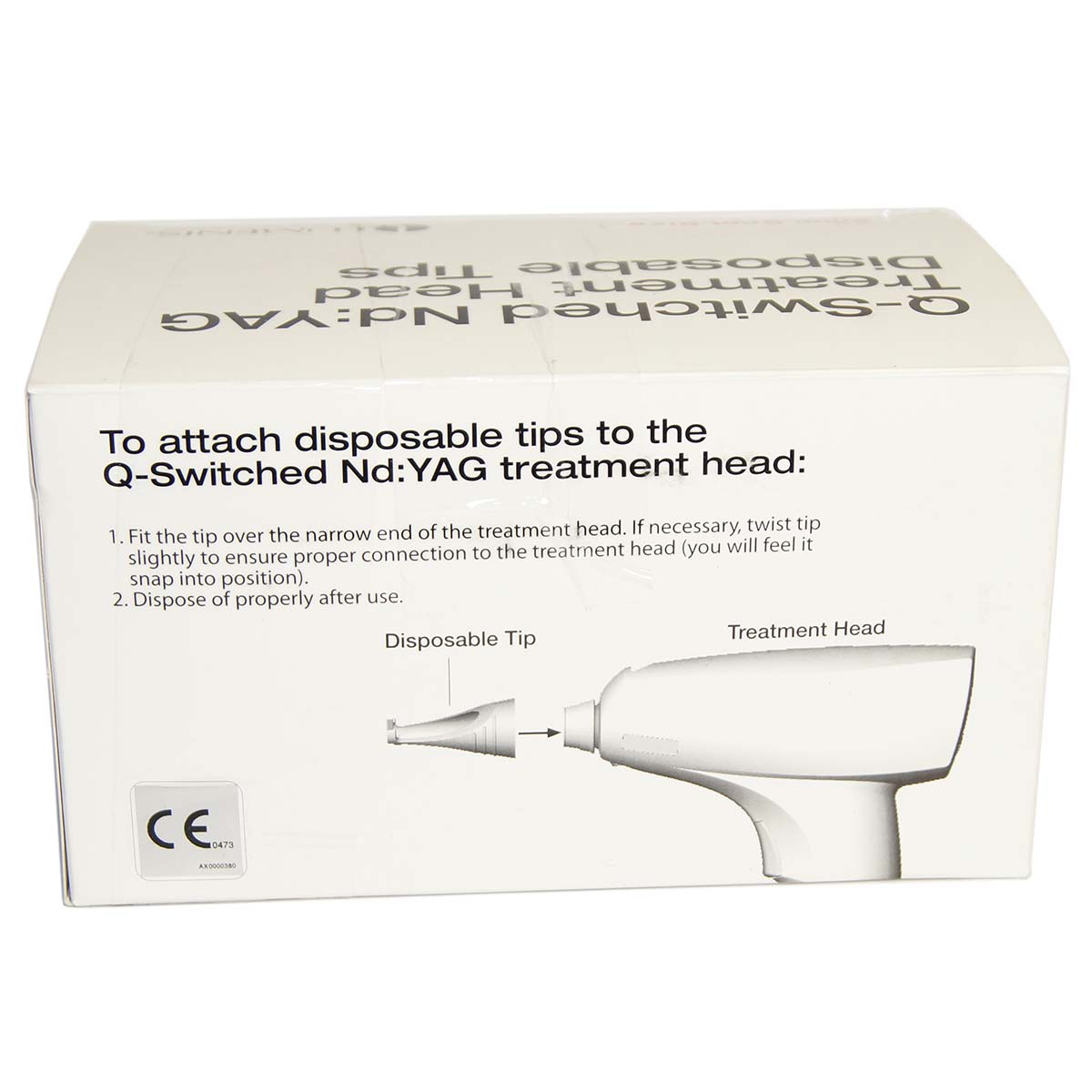 Lumenis M22 Q-Switched Nd:YAG Treatment Head 2mm Disposable Tip KT3750060 Single