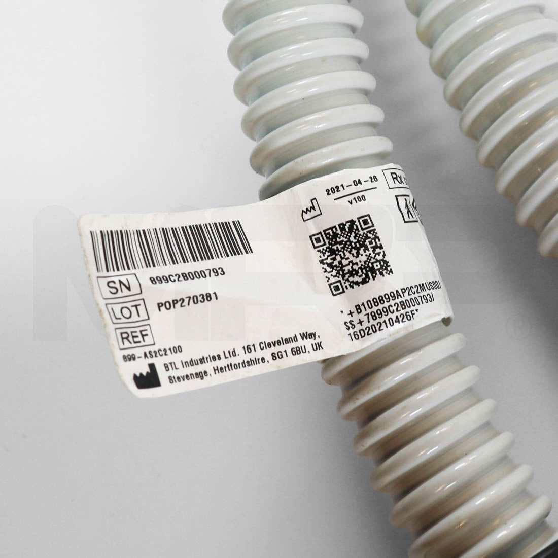 2021 BTL Emsculpt Neo System Handpiece Label Alt