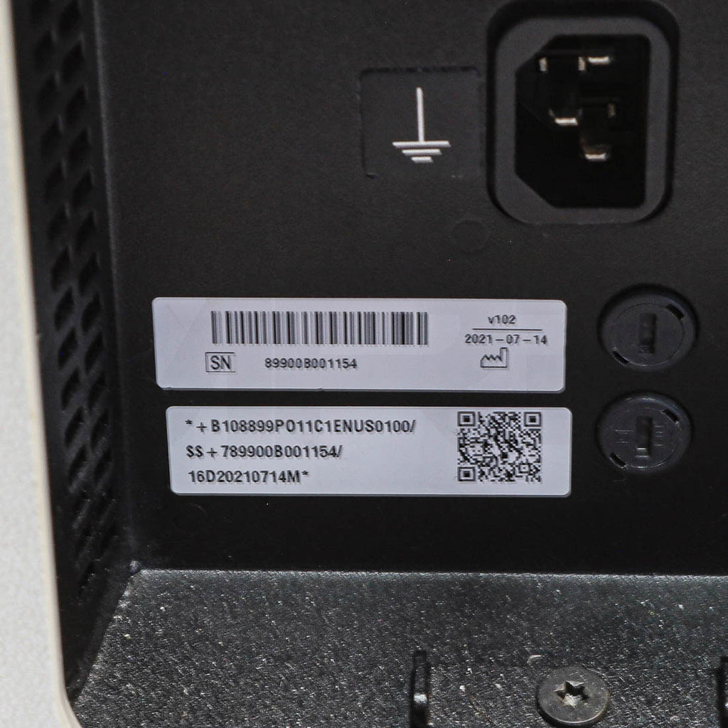 2021 BTL Emsculpt Neo System Serial Label
