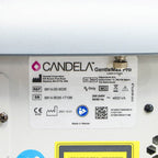 2021 Candela GentleMax Pro System Label