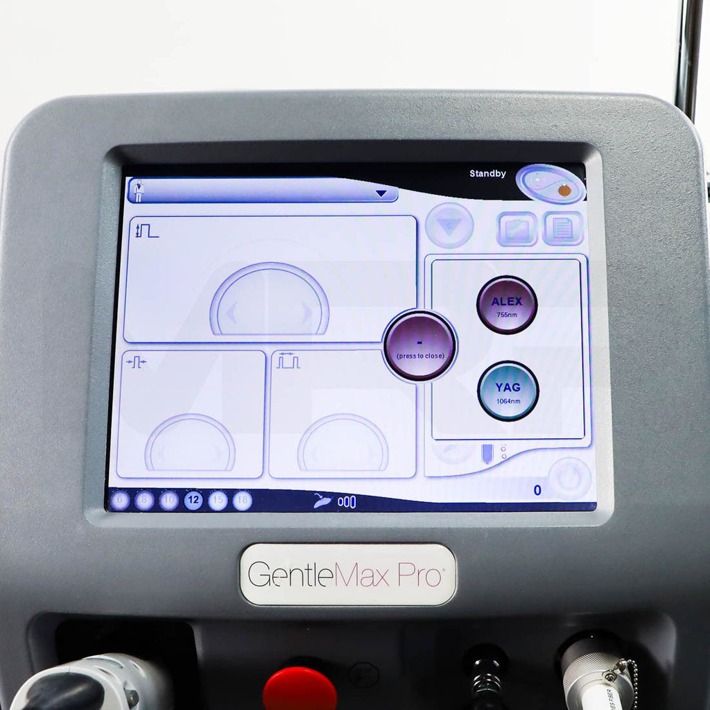 2021 Candela GentleMax Pro System Screen