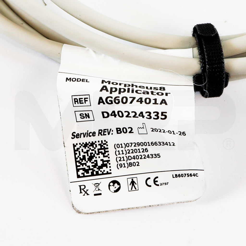 2021 InMode Optimas System Morpheus8 Applicator Handpiece Label