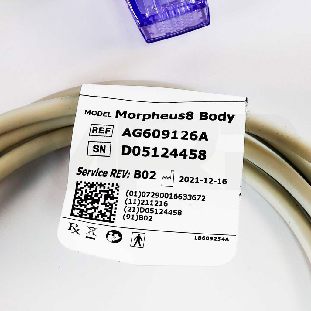 2021 InMode Optimas System Morpheus8 Body Handpiece Label