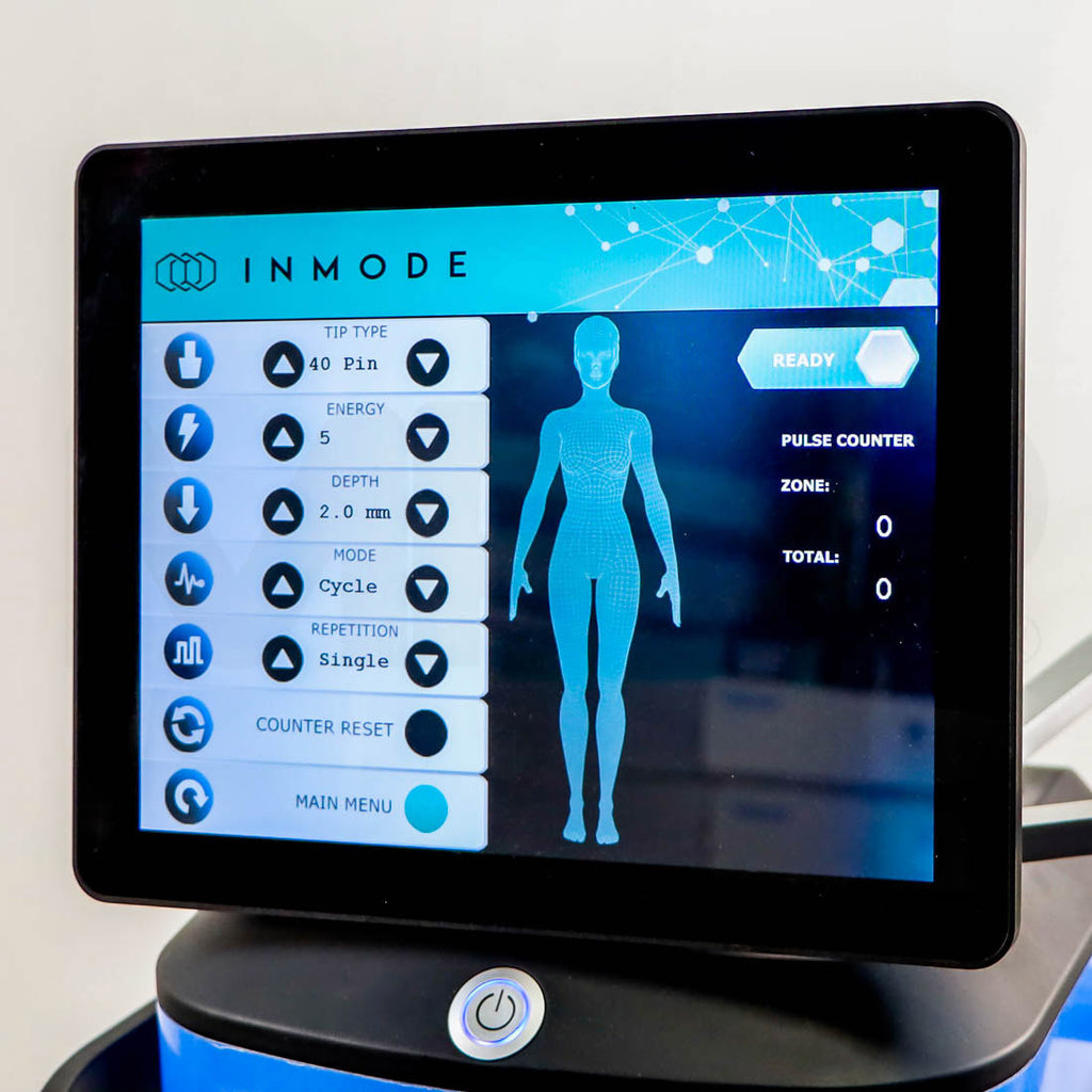 2021 InMode RF Pro Morpheus8 Fractional RF Skin Remodeling System