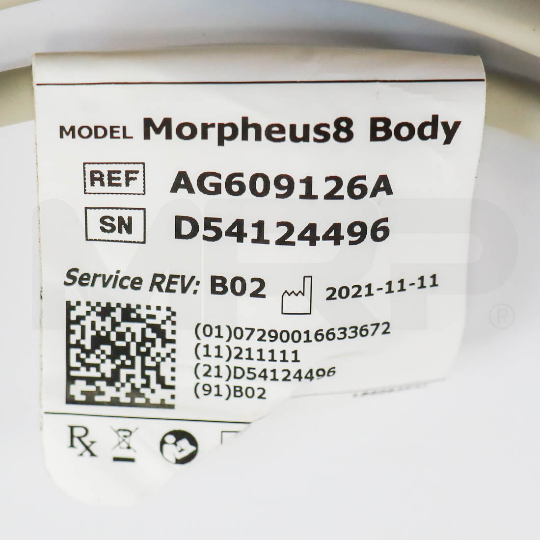 2021 InMode RF Pro Morpheus8 Fractional RF Skin Remodeling System