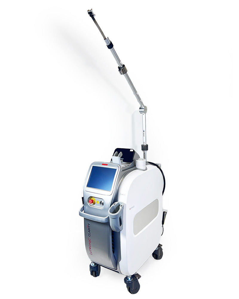 2021 Lutronic Clarity II 2 755/1064nm Dual Wavelength Laser Hair Removal System