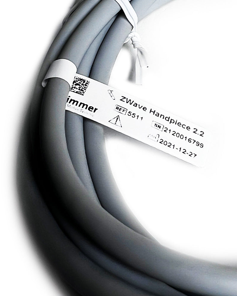 2021 Zimmer ZWave 2.2 Radial Shockwave Therapy Body Contouring Handpiece 5511