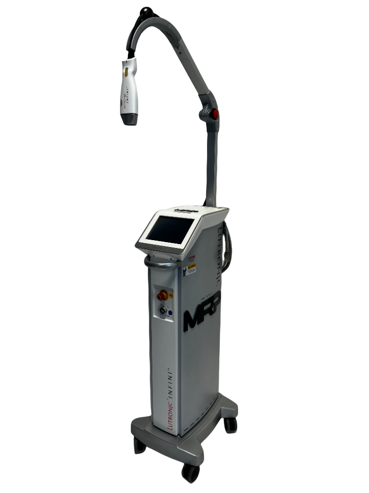 Lutronic INFINI RF Electrosurgical Microneedling Skin Rejuvenation Acne 2015