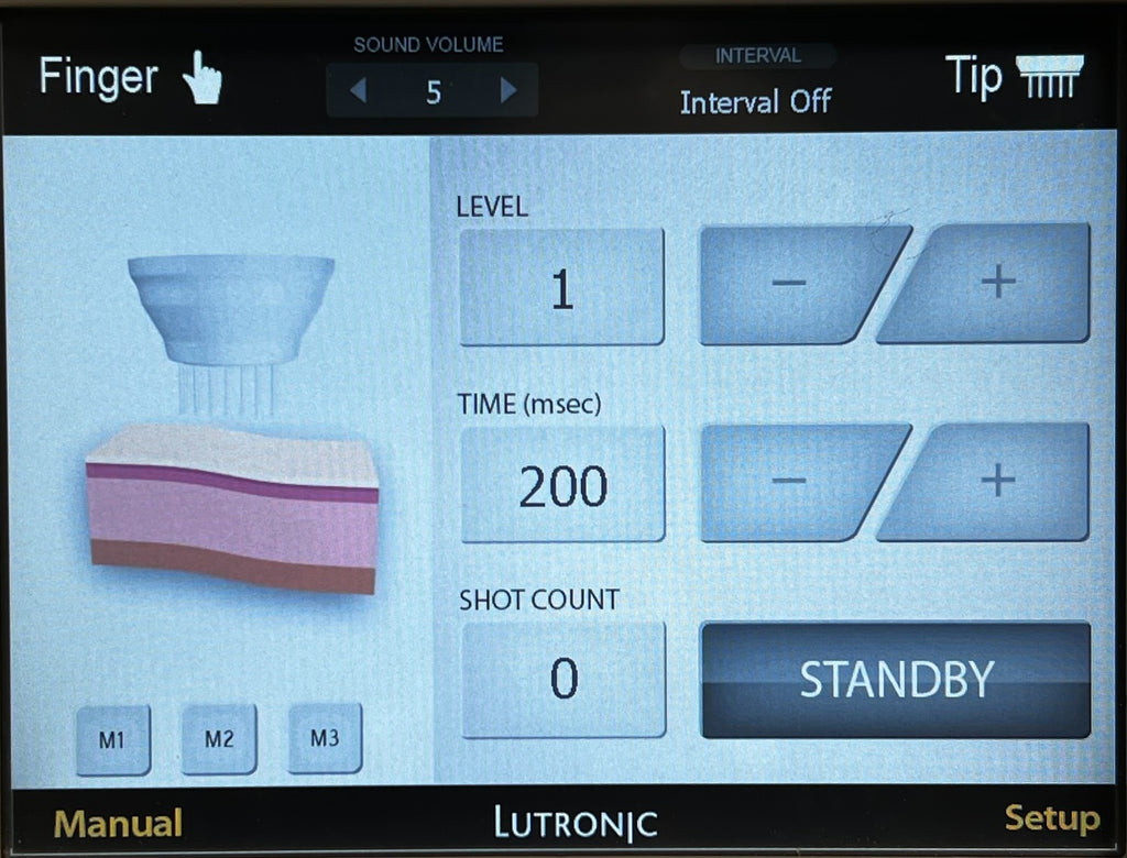 Lutronic INFINI RF Electrosurgical Microneedling Skin Rejuvenation Acne 2015