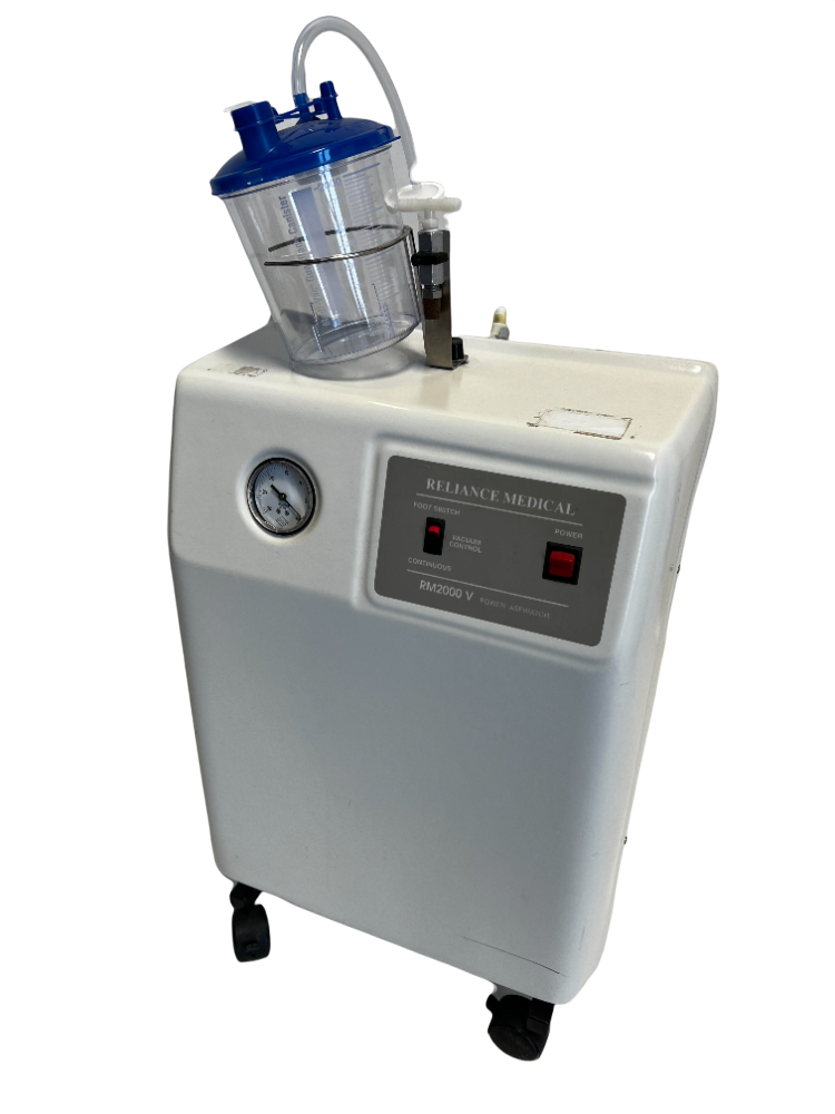 Reliance Medical RM2000V Power Medical Aspirator RM2000 V PARTS UNIT