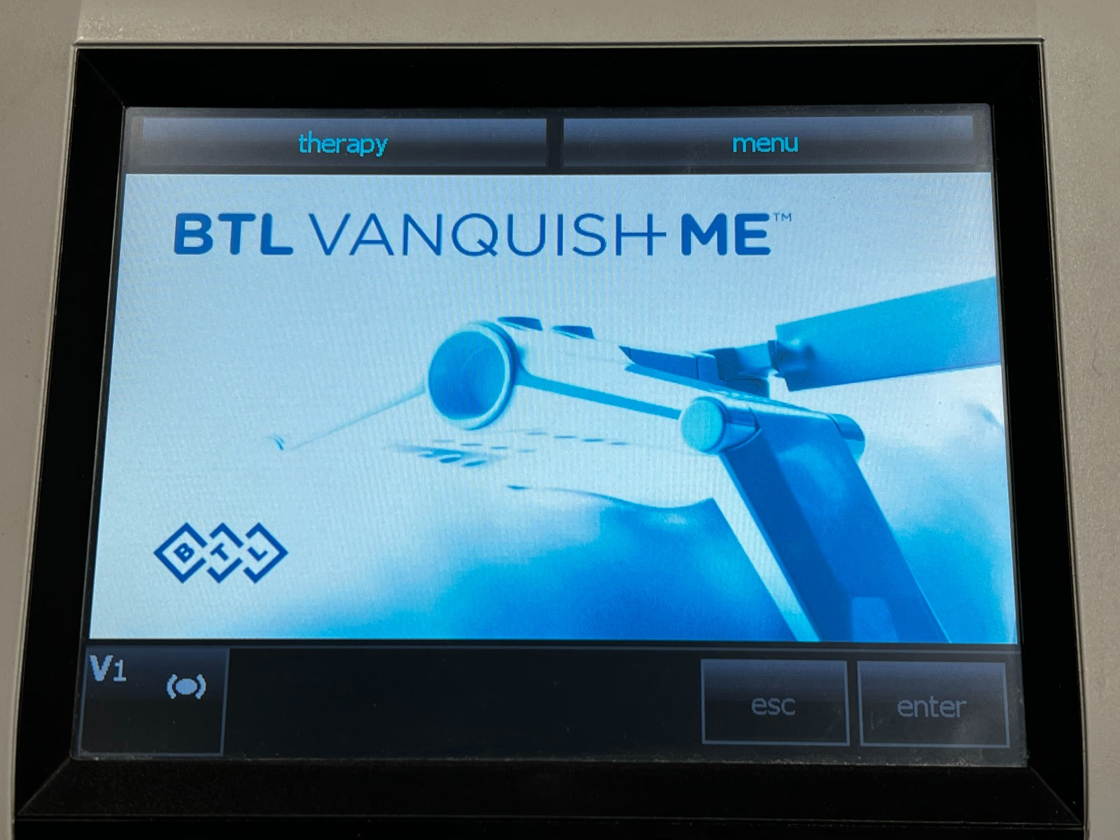 BTL Vanquish ME RF Circumference Reduction Fat Removal Core Applicator 2016