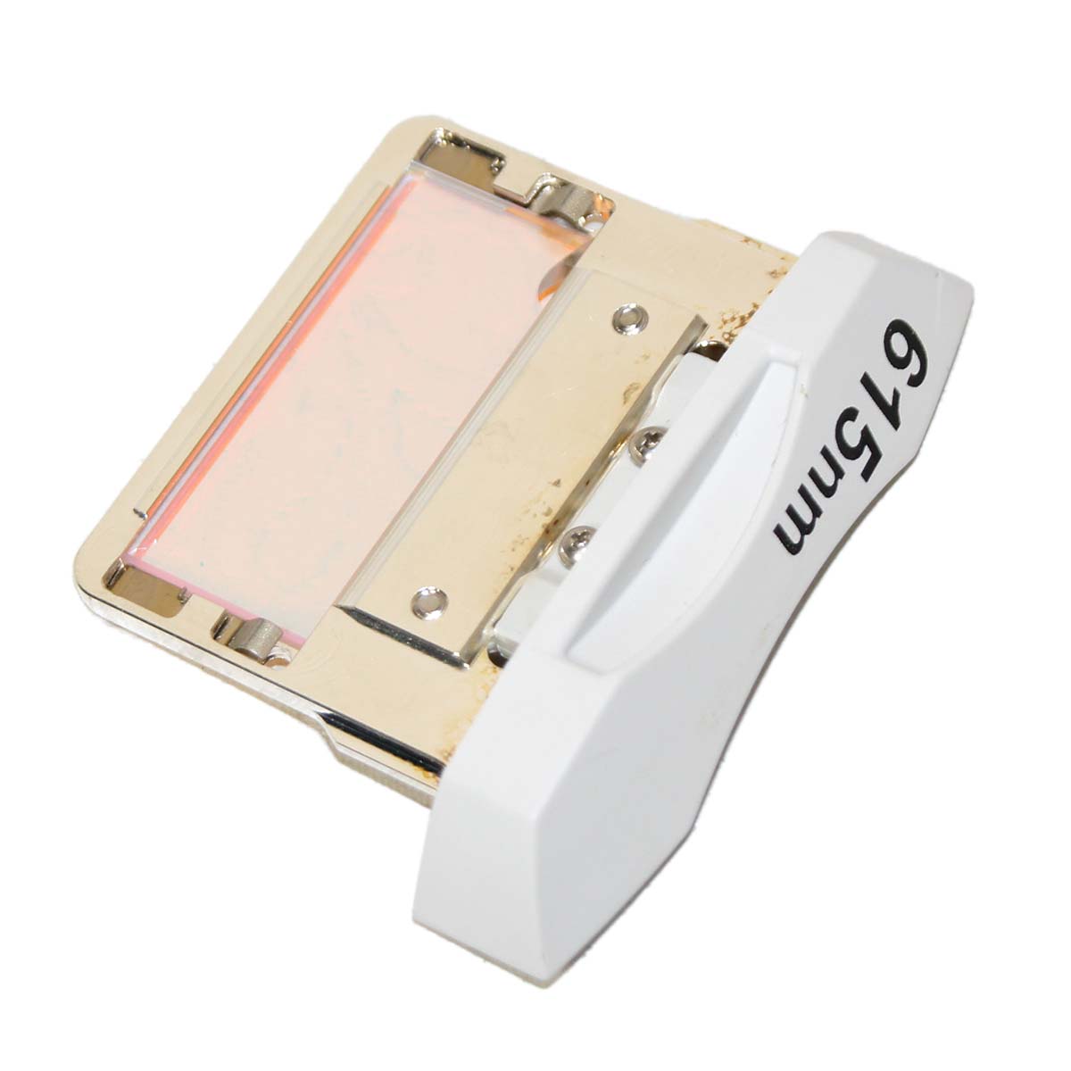 Lumenis M22 LumeOne 615nm Filter Orange Universal IPL Handpiece LB-003810 As-Is