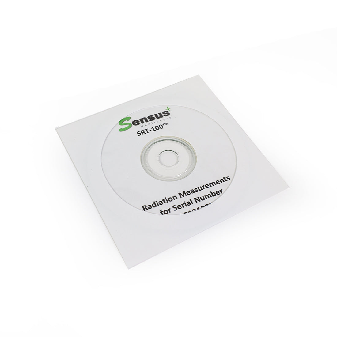 Sensus Healthcare Radiation Measurements CD Computer SRT-100