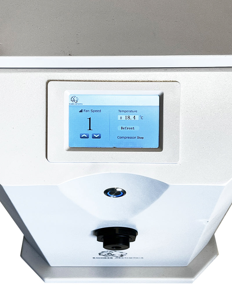 Rohrer Aesthetics Epidermal Arctic Air Chiller Cooling Therapy System