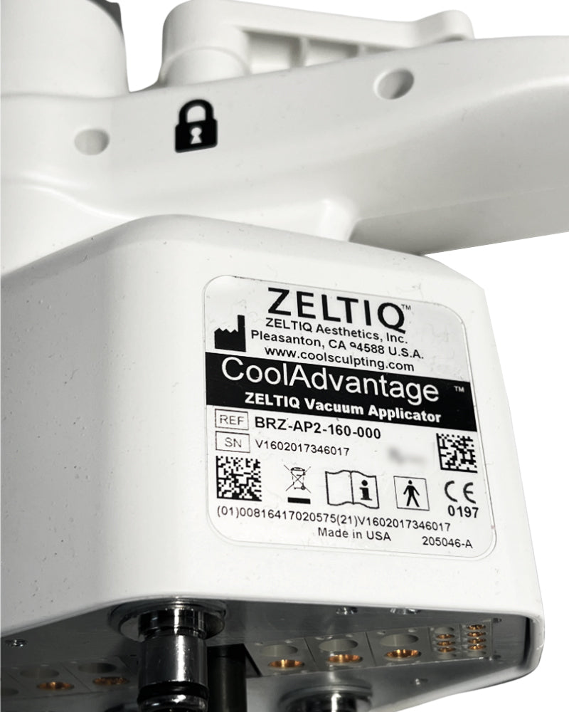 2017 Zeltiq CoolSculpting CoolAdvantage Applicator Handpiece BRZ-AP2-160-000