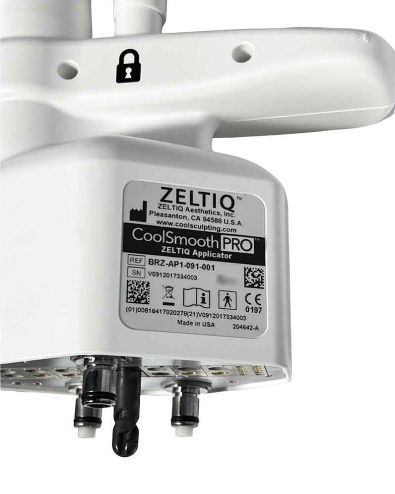 2017 Zeltiq CoolSculpting CoolSmooth PRO Breeze Applicator BRZ-AP1-091-001