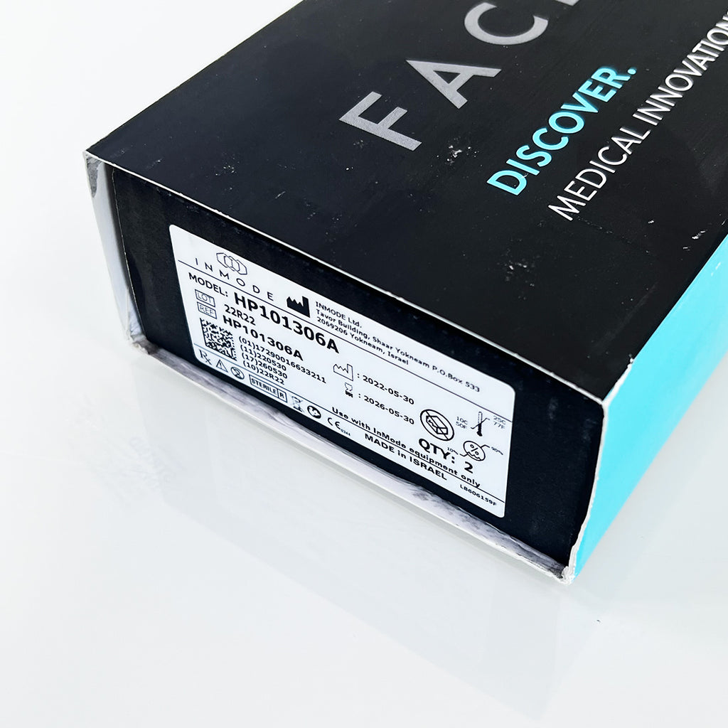 InMode FaceTite Applicators RF Handpieces Dual Sensor Twin Pack HP101306A